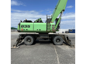Waste/ Industry handler Sennebogen 835M: picture 3 Waste/ Industry handler Sennebogen 835M: picture 3