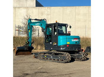 Crawler excavator Sunward SWE 90UF: picture 5