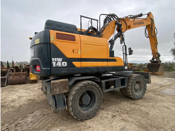 Wheel excavator Hyundai HW 140: picture 3 Wheel excavator Hyundai HW 140: picture 3