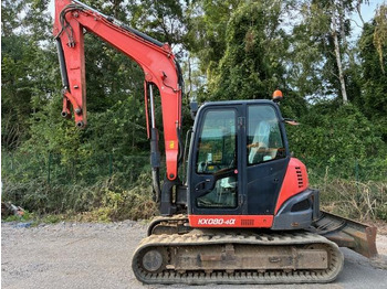 Mini excavator KUBOTA KX080