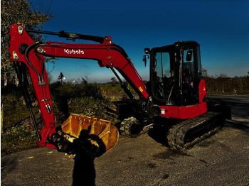 Mini excavator KUBOTA