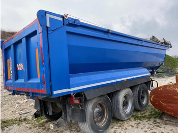 Tipper semi-trailer Leciñena ACIER: picture 3 Tipper semi-trailer Leciñena ACIER: picture 3