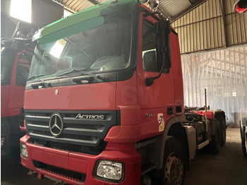 Hook lift truck MERCEDES-BENZ Actros