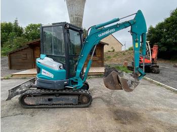 Mini excavator Sunward SWE 25 FU: picture 1