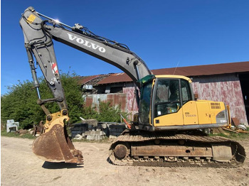 Crawler excavator VOLVO EC160CL