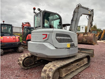 Mini excavator Volvo ECR 88D: picture 2