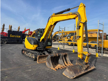 Crawler excavator KUBOTA KX080