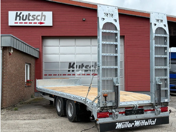 Dropside/ Flatbed trailer MÜLLER MITTELTAL