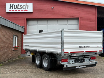Tipper trailer Müller-Mitteltal KA-TA-R 11,9,  doppelte Bordwände/ Aufsatz: picture 2