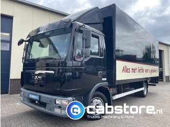 Box truck MAN TGL 8.180