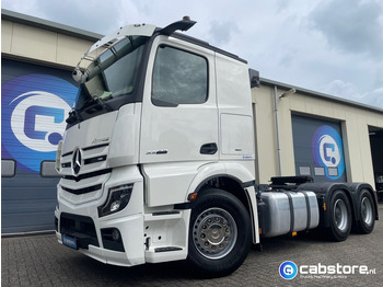 Tractor unit Mercedes-Benz Actros 3363 6x4 SLT Euro 6 3363 6x4 SLT Euro 6 - Zwaartransport - Heavy Load - Schwertransporte - 140 Ton - Year 2024 - Km 35.788 !! - Turbo Retarder Clutch - LIKE NEW !!: picture 2