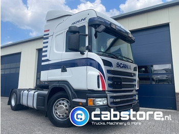 Tractor unit SCANIA G 400