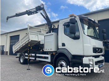 Crane truck VOLVO FL 240