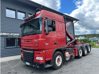 Hook lift truck DAF XF 105 410