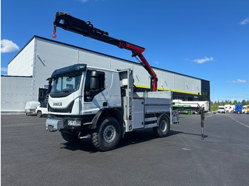 Crane truck IVECO EuroCargo