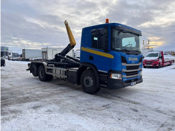 Hook lift truck Scania P 360: picture 4