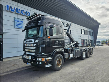 Hook lift truck SCANIA R 560