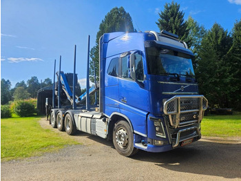 Timber truck VOLVO FH16 750