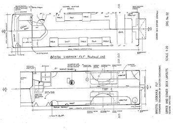 Double-decker bus Bristol LODEKKA (repainted 2023) Low Height British Double Decker Bus Ma: picture 3 Double-decker bus Bristol LODEKKA (repainted 2023) Low Height British Double Decker Bus Ma: picture 3