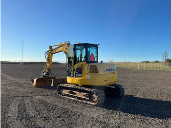 KOMATSU PC80MR on lease KOMATSU PC80MR: picture 5