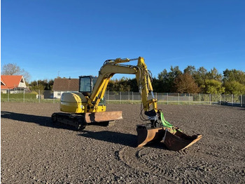 KOMATSU PC80MR on lease KOMATSU PC80MR: picture 2