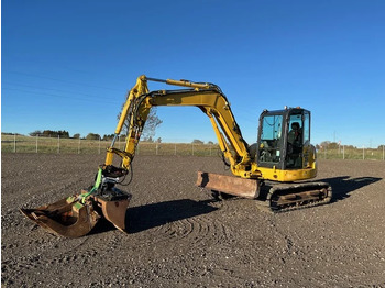 Crawler excavator KOMATSU PC80