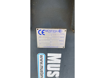 Hydraulic hammer for Construction machinery Mustang SB 200: picture 5 Hydraulic hammer for Construction machinery Mustang SB 200: picture 5