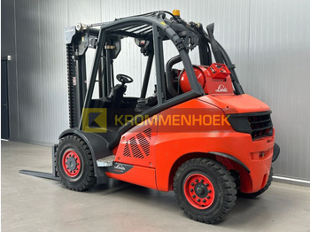 LPG forklift Linde H 50 T: picture 3