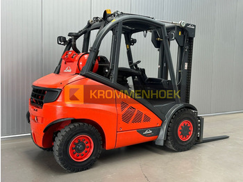 LPG forklift Linde H 50 T: picture 4