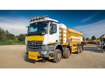 Snow removal vehicle MERCEDES-BENZ Arocs 3243