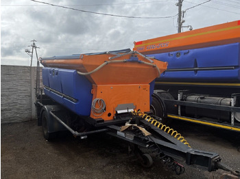 Sand/ Salt spreader Schmidt Przyczepka 3,5m3: picture 2