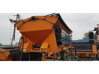 Sand/ Salt spreader for Municipal/ Special vehicle Schmidt Solarko piaskarka SCHMIDT STRATOS 5m3 20: picture 4