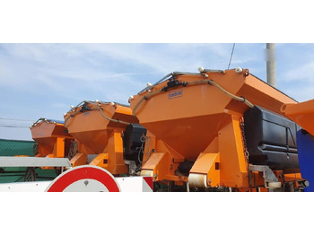 Sand/ Salt spreader for Municipal/ Special vehicle Schmidt Solarko piaskarka SCHMIDT STRATOS 5m3 20: picture 2