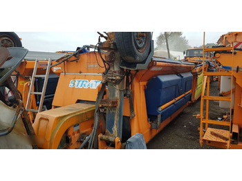 Sand/ Salt spreader for Municipal/ Special vehicle Schmidt Solarko piaskarka SCHMIDT STRATOS 5m3 20: picture 5