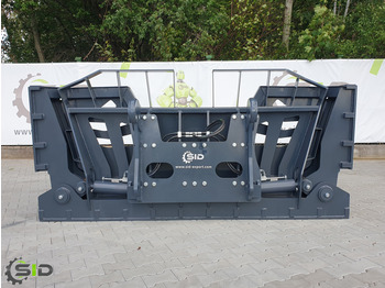 New Forks for Agricultural machinery SID GRÜNGUTGABEL FÜR SILAGE KLAPPBAR / Buck rake hydraulic folding 3,5 M: picture 4