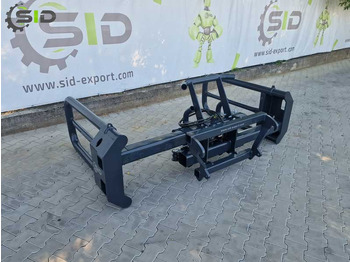 New Grapple for Agricultural machinery SID Square bale grapple / Quaderballengreifer: picture 3