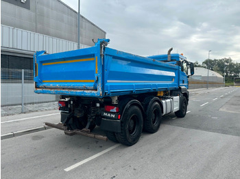 Tipper MAN TGS 26.460 6X4 Hydrodrive Bordmatik: picture 4