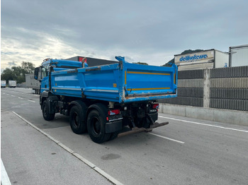 Tipper MAN TGS 26.460 6X4 Hydrodrive Bordmatik: picture 3