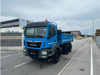 Tipper MAN TGS 26.460 6X4 Hydrodrive Bordmatik: picture 2