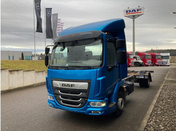 Cab chassis truck DAF LF 210 FA Standheizung / 5.00m Rd / 7.490kg DAF LF 210 FA Standheizung / 5.00m Rd / 7.490kg: picture 4