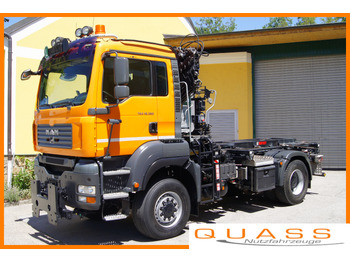 Cable system truck MAN TGA 18.360