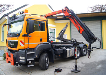 Snow removal vehicle MAN TGS 28.400 BL 6x4-4/TÜV/PK12002/PALIFT/Winterdienst/Salzstreuer/Streuer/Schneepflug: picture 2 Snow removal vehicle MAN TGS 28.400 BL 6x4-4/TÜV/PK12002/PALIFT/Winterdienst/Salzstreuer/Streuer/Schneepflug: picture 2