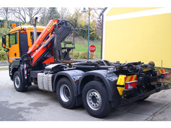 Snow removal vehicle MAN TGS 28.400 BL 6x4-4/TÜV/PK12002/PALIFT/Winterdienst/Salzstreuer/Streuer/Schneepflug: picture 5 Snow removal vehicle MAN TGS 28.400 BL 6x4-4/TÜV/PK12002/PALIFT/Winterdienst/Salzstreuer/Streuer/Schneepflug: picture 5