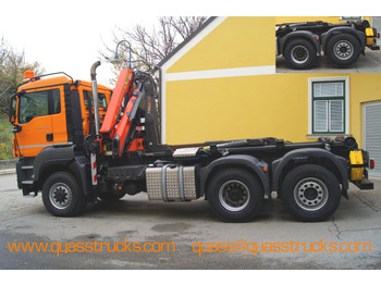 Snow removal vehicle MAN TGS 28.400 BL 6x4-4/TÜV/PK12002/PALIFT/Winterdienst/Salzstreuer/Streuer/Schneepflug: picture 4 Snow removal vehicle MAN TGS 28.400 BL 6x4-4/TÜV/PK12002/PALIFT/Winterdienst/Salzstreuer/Streuer/Schneepflug: picture 4