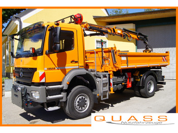 Tipper MERCEDES-BENZ Axor 1829