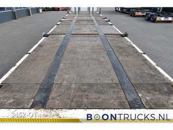 Dropside/ Flatbed semi-trailer Fellechner SP31-L39 | 2x TRIDEC STUURAS * LIFTAS * VERBREDERS VOOR UNITS * APK 10-2025: picture 2