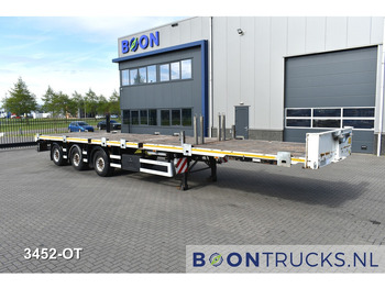 Dropside/ Flatbed semi-trailer Fellechner SP31-L39 | 2x TRIDEC STUURAS * LIFTAS * VERBREDERS VOOR UNITS * APK 10-2025: picture 4