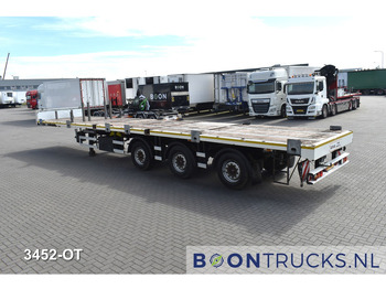 Dropside/ Flatbed semi-trailer Fellechner SP31-L39 | 2x TRIDEC STUURAS * LIFTAS * VERBREDERS VOOR UNITS * APK 10-2025: picture 3