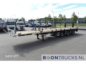 Dropside/ Flatbed semi-trailer Fellechner SP31-L39 | 2x TRIDEC STUURAS * LIFTAS * VERBREDERS VOOR UNITS * APK 10-2025: picture 5