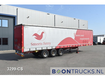 Curtainsider semi-trailer KÖGEL SN24